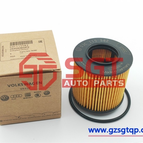 03C115562/机油过滤器/Genuine VW Golf MK5 Eos Passat Tiguan 1.4 FSI TSI 1.6 FSI oil filter 03C115562
