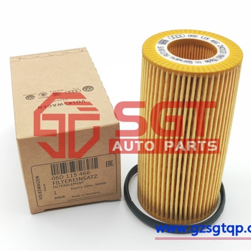 06D115466/机油过滤器/Genuine OEM Volkswagen 06D115466 Engine Oil Filter