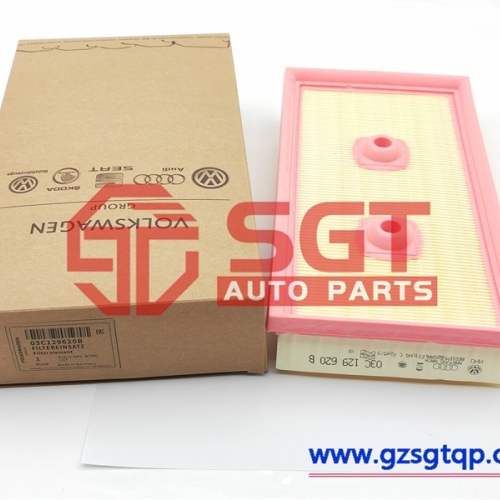 03C129620B/空气过滤器/Genuine VW air filter 1.6 FSi Golf MK5 Touran Passat Leon 03C129620B