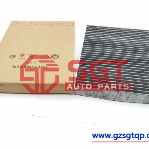1J0819644/空气过滤器/Pollen Cabin Filter For VW Polo 6KV2 1.4 Bosch 1J0819644 1J0819644A JZW819653