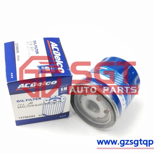 12706595/机油滤清器/General Part Code 12640445 ACDelco – Professional Engine Oil Filter (12706595 / PF64)