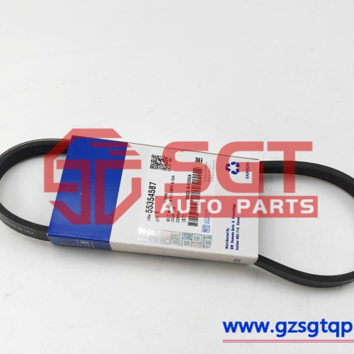 55354587/皮带/4 Rib Multi V Drive Belt For Chevrolet Aveo / Kalos T250 T255 1.4 Gates 55354587