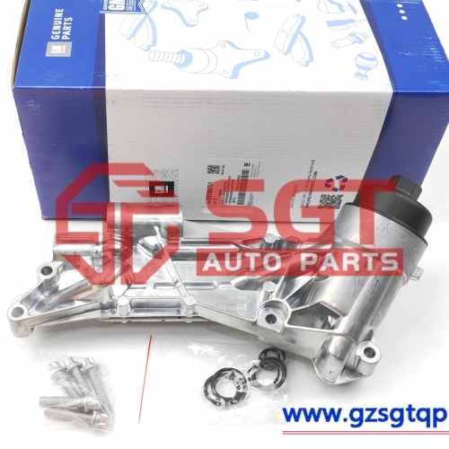 25199751/机油冷却器/GM Vauxhall 25199751 Oil Filter & Cooler Housing