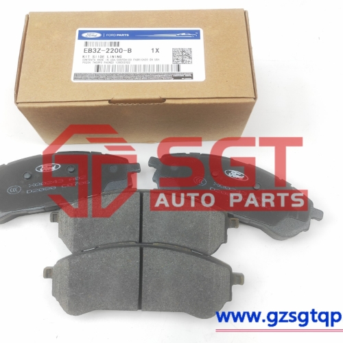 EB3Z-2200-B/刹车片/Brake Pads Set 2269301 Rear Textar 2230083 JB3C2M007AB JB3Z2200D EB3Z2200B