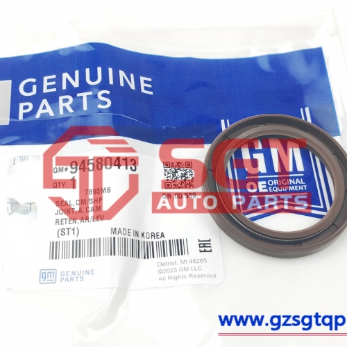 94580413/曲轴油封/Chevrolet GM OEM 04-08 Aveo Camshaft Cam-Oil Seal 94580413