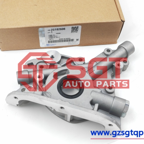 25182606/机油泵/Genuine GM Engine Oil Pump 25182606