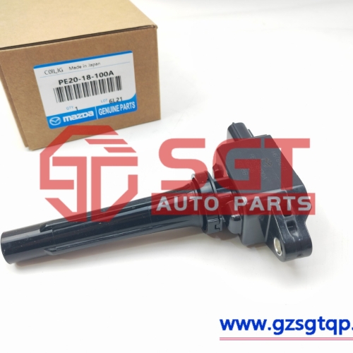 PE20-18-100A/点火线/PE2018100A Genuine Mazda COIL,IGNITION PE20-18-100A
