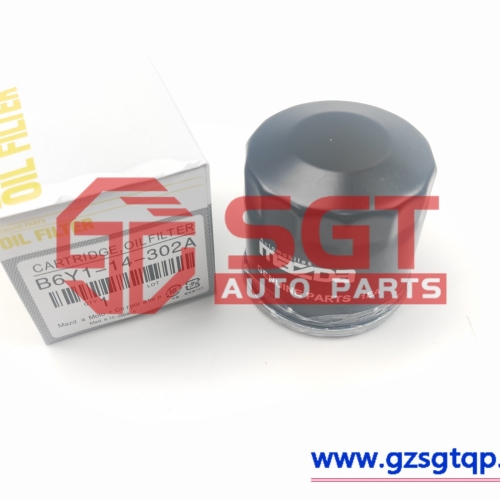 B6Y1-14-302A/机油滤清器/B6Y114302A Genuine Mazda CARTRIDGE,OIL FILTER B6Y1-14-302A