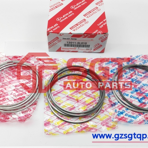 13011-0L010/活塞环/Piston rings suitable for Toyota Hilux VIGO 2.5, D4D and 2KD engines 130110L010