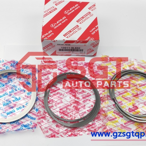 13011-0L030/活塞环/130110L030 Genuine Toyota RING SET, PISTON 13011-0L030