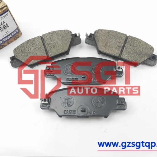 KAY0-26-48ZA/刹车片/KAY02648ZA Genuine Mazda PAD SUB SET,RR CALIP KAY0-26-48ZA