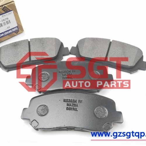 K0Y1-33-28ZB/刹车片/K0Y13328ZB Genuine Mazda PAD SUB SET,FRT CALI K0Y1-33-28ZB