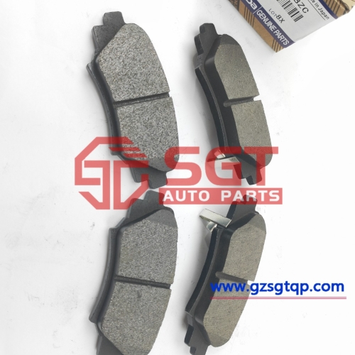 B4Y0-26-48ZC/刹车片/B4Y02648ZC Genuine Mazda PAD SUB SET,RR CALIP B4Y0-26-48ZC