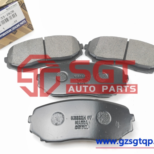 L2Y6-33-28ZB/刹车片/Genuine Mazda Brake Pads Front L2Y63328ZB