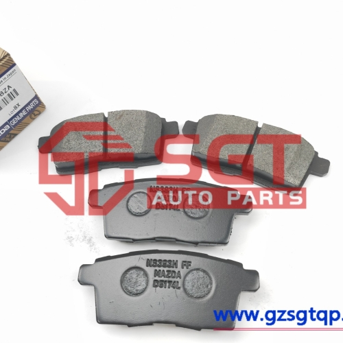 L2Y7-26-48ZA/刹车片/Genuine OEM Mazda L2Y72648ZA Rear Brake Pad Set 2007-2012 CX-7 & CX-9