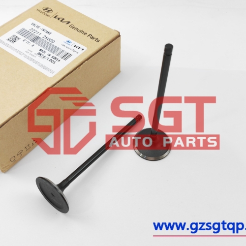 2221125000/进气排气阀/Engine Valve Intake Exhaust Valve 22211 25000 22211-25000 for G4kd