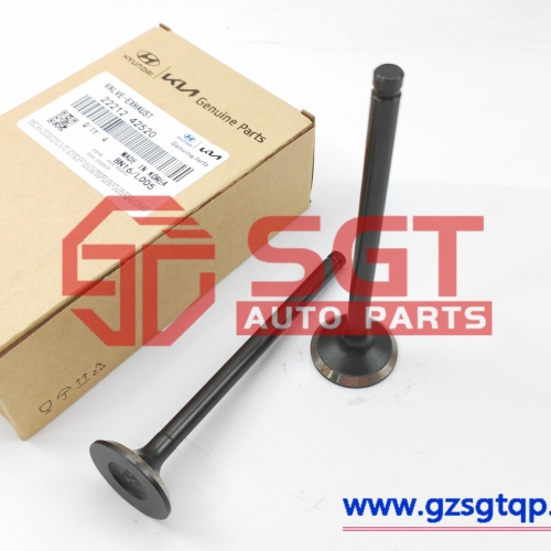 2221242520/进气排气阀/Engine Valve Intake Exhaust Valve 22212 42520 22212-42520 for D4ba D4bb D4bf D4bh D4bx