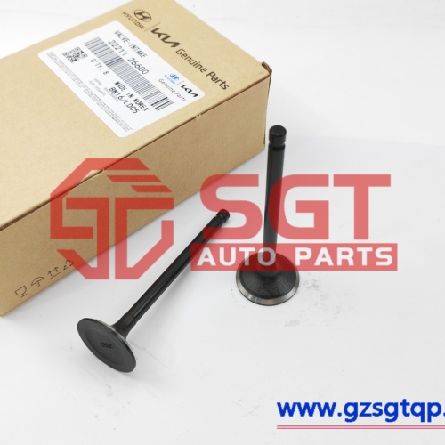 2221126600/进气排气阀/Good Quality Intake Valve Engine Auto Parts for Hyundai KIA OEM 22211 26600 22211-26600 Valve-Intake