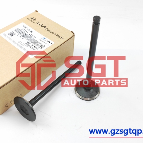 2221142520/进气排气阀/Engine Valve Car Parts Intake Exhaust Valve 22211 42520 22211-42520 for D4ba D4bb D4bf D4bh D4bx