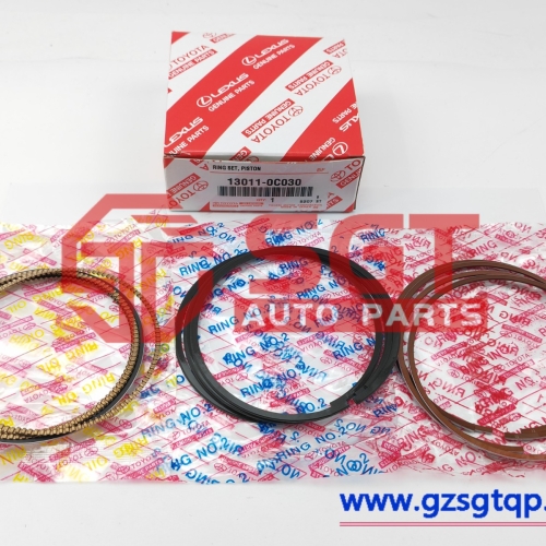 13011-0C030/活塞环/ 130110C030 Genuine Toyota RING SET, PISTON