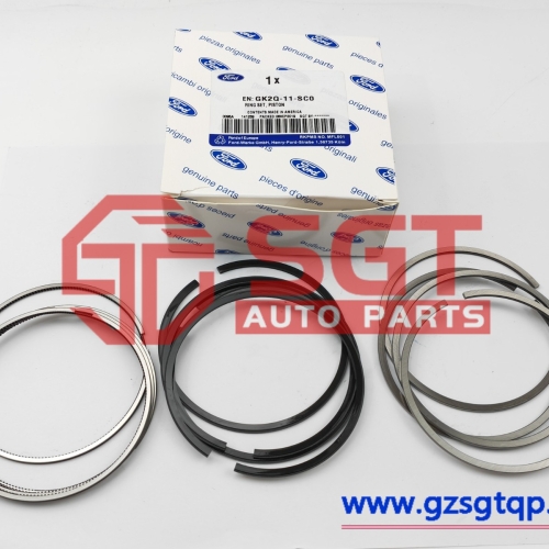 GK2Q-11-SC0/活塞环/ OEM Piston Ring Set for 2.0L Single and Bi-Turbo Ford Ranger and Raptor 2018-Up GK2Q11SC0