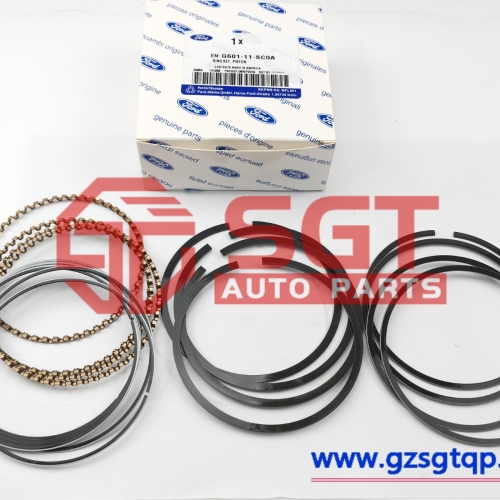 G601-11-SC0A/活塞环/G601-11-SCOA PISTON RING SET G6 2.6 LTR For MAZDA