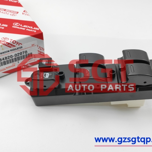 84820-02070/电动车窗开关/8482002070  POWER WINDOW SWITCH FITS FOR TOYOTA COROLLA SOLUNA VIOS
